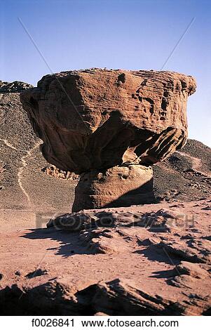 Israel, Eilat vicinity, Negev desert, Timna Park, the mushroom View Large Photo Image Stock Image - Israel, Eilat vicinity, Negev desert, Timna Park, the mushroom. Fotosearch