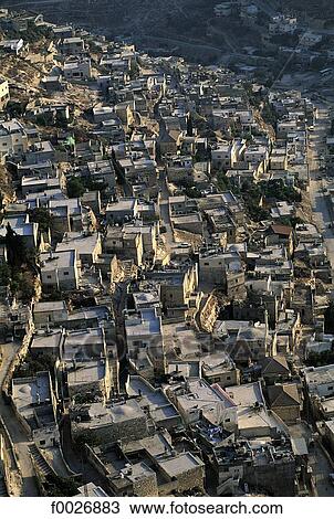 Israel, Jerusalem, aerial view of Palestinian quarter and Kidron Valley View Large Photo Image Stock Image - Israel, Jerusalem, aerial view of Palestinian quarter and Kidron Valley. Fotosearch