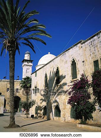 Stock Photograph - Israel, Jerusalem, Temple Mount. Fotosearch