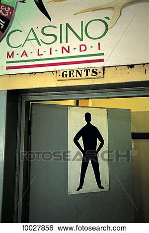 Stock Photograph - Kenya, Lamu, airport, privy. Fotosearch