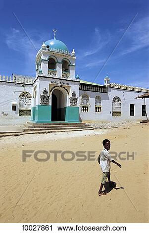 Kenya, Lamu, mosque View Large Photo Image Stock Image - Kenya, Lamu, mosque. Fotosearch