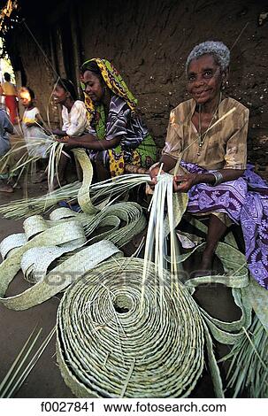 Kenya, Lamu Region, basketry making View Large Photo Image Stock Image - Kenya, Lamu Region, basketry making. Fotosearch