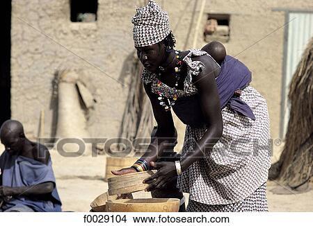 Mali, near Mopti, Bozo woman View Large Photo Image Picture - Mali, near Mopti, Bozo woman. Fotosearch