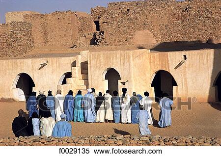 Mauritania, Chinguetti, mosque, prayers View Large Photo Image Stock Photography - Mauritania, Chinguetti, mosque, prayers. Fotosearch