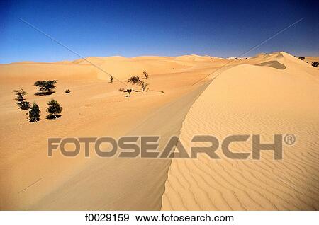Stock Photo - Mauritania, Sahara, Adrar region, dune. Fotosearch