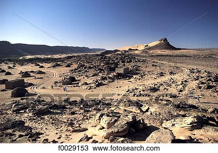 Mauritania, Sahara, Adrar region, Toungad View Large Photo Image Stock Image - Mauritania, Sahara, Adrar region, Toungad. Fotosearch