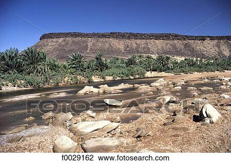 Mauritania, Sahara, Adrar region, Azougui, guelta View Large Photo Image Stock Image - Mauritania, Sahara, Adrar region, Azougui, guelta. Fotosearch
