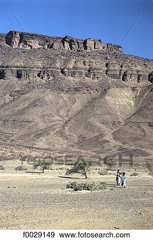 Mauritania, Sahara, Adrar region, between Atar and Terjit View Large Photo Image Stock Photo - Mauritania, Sahara, Adrar region, between Atar and Terjit. Fotosearch