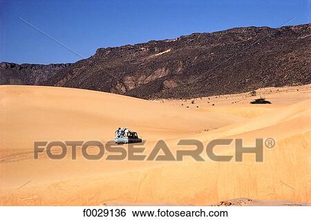 Stock Photograph - Mauritania, Sahara, Adrar region, . Fotosearch