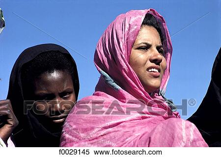 Mauritania, young girls View Large Photo Image Stock Photography - Mauritania, young girls. Fotosearch