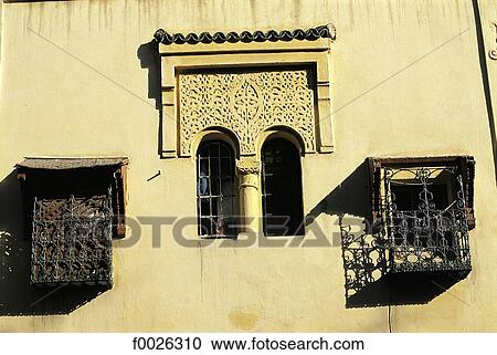 Morocco, Fes, Mellah (Jewish quarter), mashrabiya View Large Photo Image Stock Image - Morocco, Fes, Mellah (Jewish quarter), mashrabiya. Fotosearch