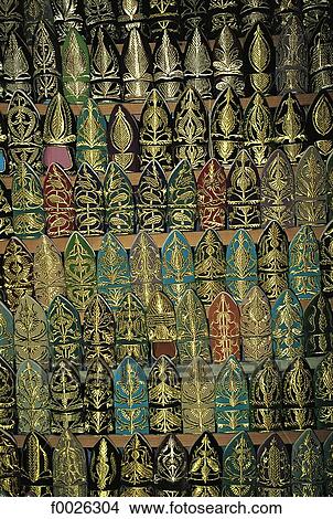 Morocco, Marrakech, souk of the Turkish slippers View Large Photo Image Picture - Morocco, Marrakech, souk of the Turkish slippers. Fotosearch