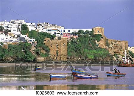 Morocco, Rabat, city walls View Large Photo Image Stock Image - Morocco, Rabat, city walls. Fotosearch