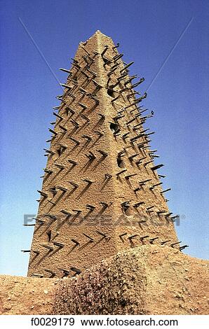 Niger, Agadez,, mosque View Large Photo Image Stock Photo - Niger, Agadez,, mosque. Fotosearch