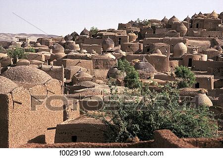 Niger, Bouza, traditional village View Large Photo Image Stock Image - Niger, Bouza, traditional village. Fotosearch