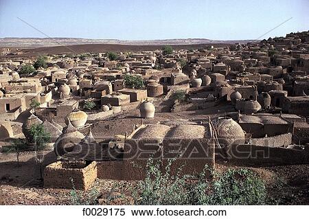 Niger, Bouza, traditional village View Large Photo Image Stock Photography - Niger, Bouza, traditional village. Fotosearch