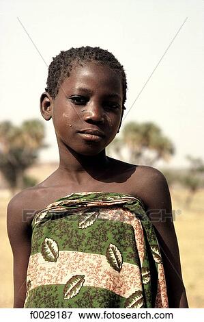 Niger, portrait of child View Large Photo Image Stock Photo - Niger, portrait of child. Fotosearch