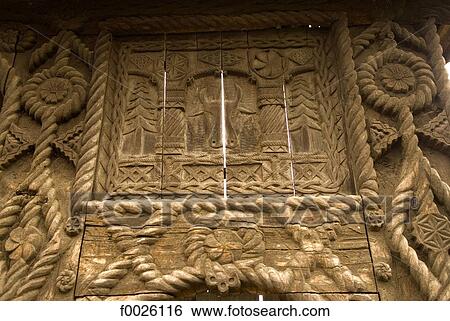 Romania, Maramures, close-up of carved door View Large Photo Image Stock Photograph - Romania, Maramures, close-up of carved door. Fotosearch