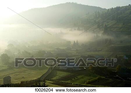 Romania, Moldavia, province of Bukovina, near Argil (Hutsul village) View Large Photo Image Picture - Romania, Moldavia, province of Bukovina, near Argil (Hutsul village). Fotosearch