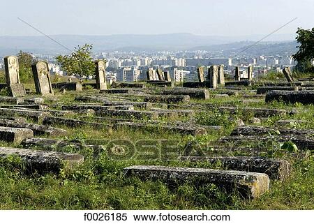 Romania, Moldavia, province of Bukovina, Iasi, jewish cemetery, graves View Large Photo Image Stock Photography - Romania, Moldavia, province of Bukovina, Iasi, jewish cemetery, graves. Fotosearch