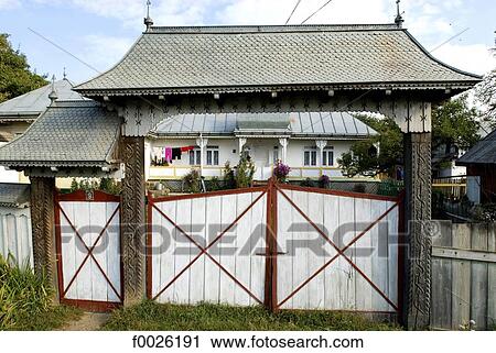 Romania, Moldavie, province of Neamt, Agapia, house of an Orthodox nun View Large Photo Image Stock Image - Romania, Moldavie, province of Neamt, Agapia, house of an Orthodox nun. Fotosearch