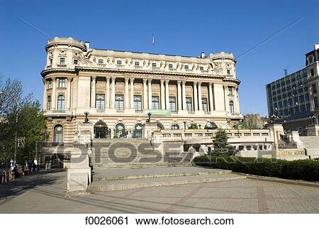 Stock Image - Romania, Muntenia, Bucharest, National Military Circle. Fotosearch