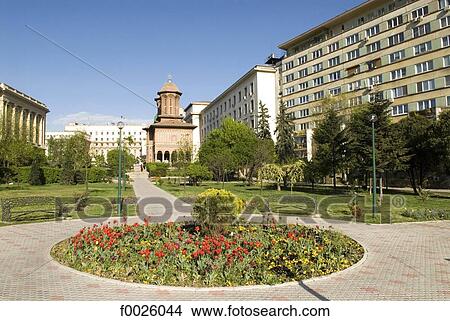 Romania, Muntenia, Bucharest, Cretulescu church View Large Photo Image Picture - Romania, Muntenia, Bucharest, Cretulescu church. Fotosearch