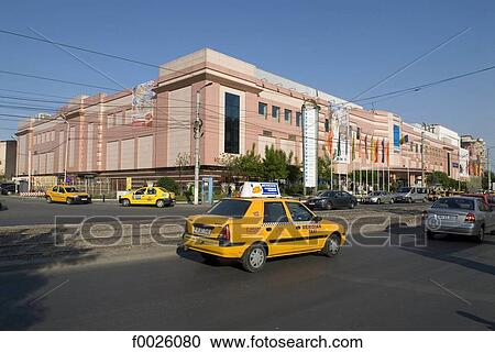 Romania, Muntenia, Bucharest, shopping center View Large Photo Image Stock Image - Romania, Muntenia, Bucharest, shopping center. Fotosearch