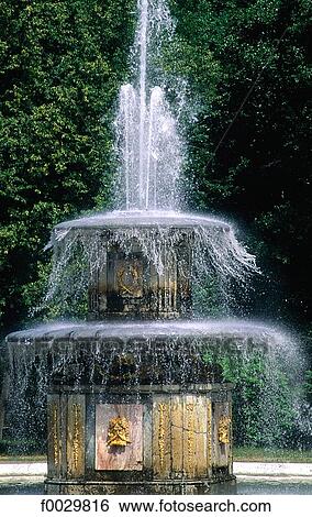 Russia, near Saint Petersburg, Peterhof palace, fountain View Large Photo Image Stock Photograph - Russia, near Saint Petersburg, Peterhof palace, fountain. Fotosearch