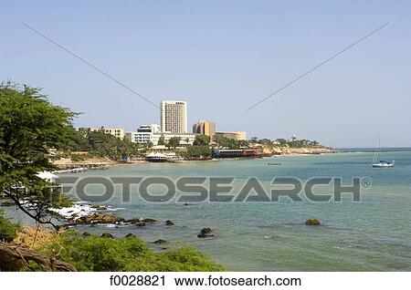 Senegal, Dakar, the corniche View Large Photo Image Stock Image - Senegal, Dakar, the corniche. Fotosearch