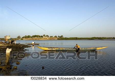 Senegal, Fadiouth island View Large Photo Image Picture - Senegal, Fadiouth island. Fotosearch