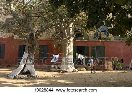 Senegal, island of Gorée View Large Photo Image Picture - Senegal, island of Gorée. Fotosearch