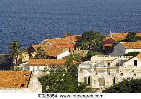 Picture - Senegal, island of Gorée. Fotosearch