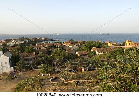 Senegal, island of Gorée View Large Photo Image Stock Image - Senegal, island of Gorée. Fotosearch