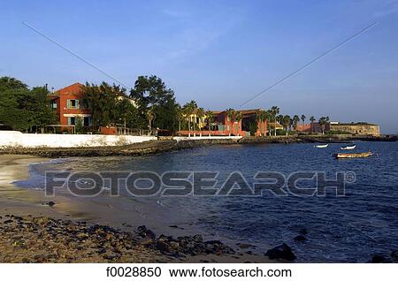 Senegal, island of Gorée View Large Photo Image Stock Image - Senegal, island of Gorée. Fotosearch