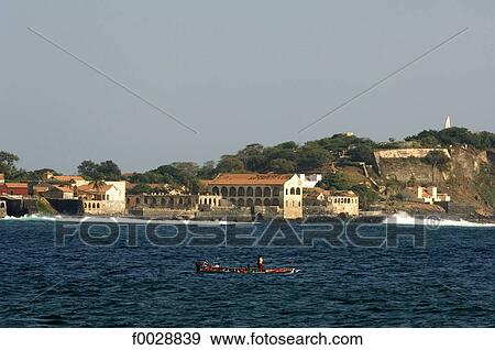 Senegal, island of Gorée View Large Photo Image Stock Photo - Senegal, island of Gorée. Fotosearch