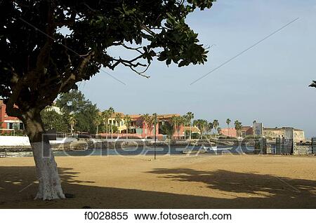 Stock Photography - Senegal, island of Gorée. Fotosearch