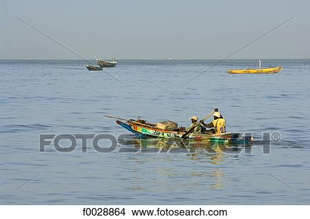 Senegal, Petite côte, near M'bour, fishermen View Large Photo Image Picture - Senegal, Petite côte, near M'bour, fishermen. Fotosearch