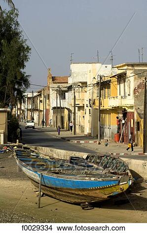 Senegal, Saint-Louis View Large Photo Image Picture - Senegal, Saint-Louis. Fotosearch
