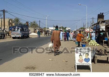Stock Photo - Senegal, Saint-Louis. Fotosearch