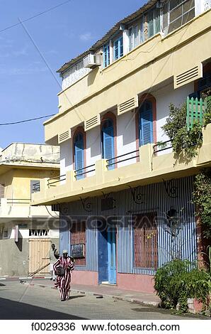 Stock Photograph - Senegal, Saint-Louis. Fotosearch