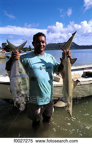 Seychelles, return from fishing View Large Photo Image Stock Photography - Seychelles, return from fishing. Fotosearch