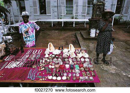 Seychelles, souvenirs on sale View Large Photo Image Stock Image - Seychelles, souvenirs on sale. Fotosearch