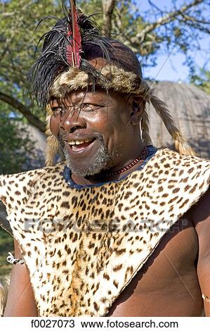 South Africa, Zululand, Simunye, village chief wearing dress suit View Large Photo Image Stock Image - South Africa, Zululand, Simunye, village chief wearing dress suit. Fotosearch