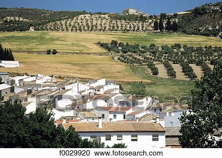 Spain, Andalusia, Alhama de Granada, white village View Large Photo Image Stock Image - Spain, Andalusia, Alhama de Granada, white village. Fotosearch