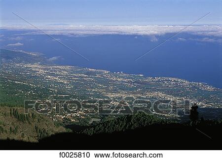 Spain, Canary Islands, Tenerife, Puerto de la Cruz View Large Photo Image Stock Image - Spain, Canary Islands, Tenerife, Puerto de la Cruz. Fotosearch
