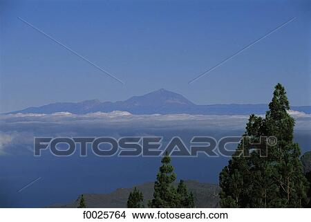 Spain, Canary Islands, Tenerife, Teide View Large Photo Image Picture - Spain, Canary Islands, Tenerife, Teide. Fotosearch
