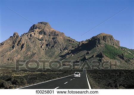 Stock Image - Spain, Canary Islands, Tenerife, Teide National Park. Fotosearch