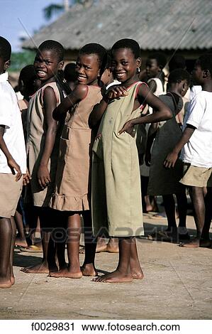 Togo, Aného, schoolgirls View Large Photo Image Stock Image - Togo, Aného, schoolgirls. Fotosearch