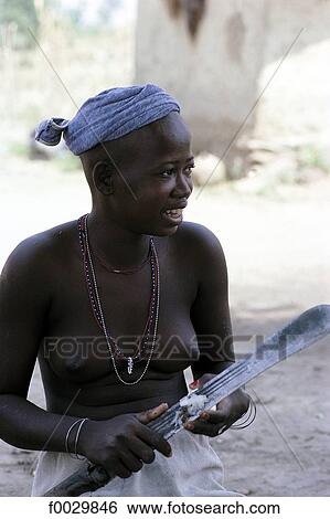 Togo, Fula young woman View Large Photo Image Stock Photograph - Togo, Fula young woman. Fotosearch